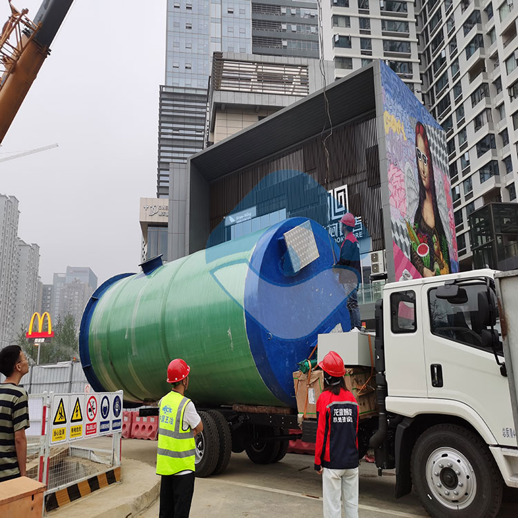 中国五冶雨水泵站