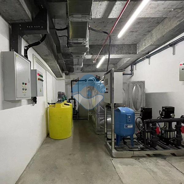 德阳广西建工地下室雨水、中水回用