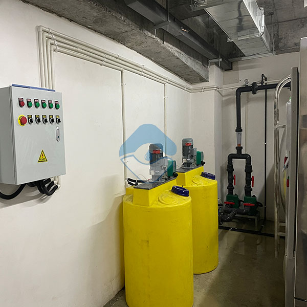 绵阳地下室雨水收集系统安装